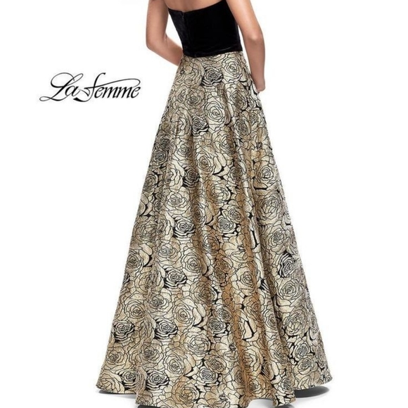 La Femme Pageant/Prom Gown #25581 - Picture 2 of 6